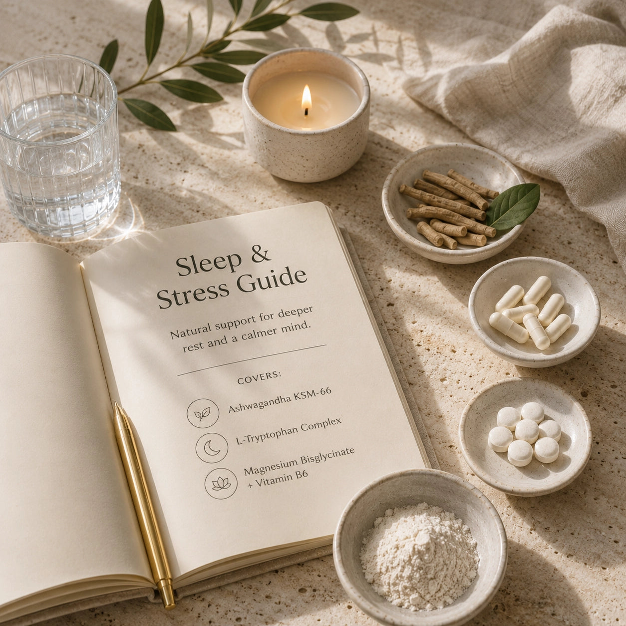 Sleep & Stress Supplements
