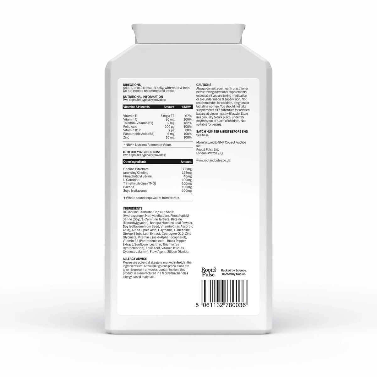 Brain & Focus Performance Bundle