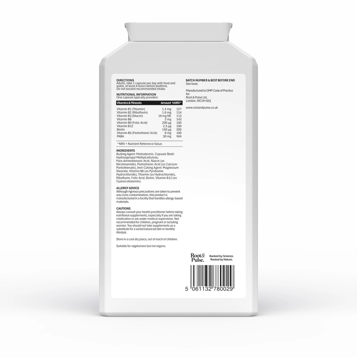 Vitamin B Complex