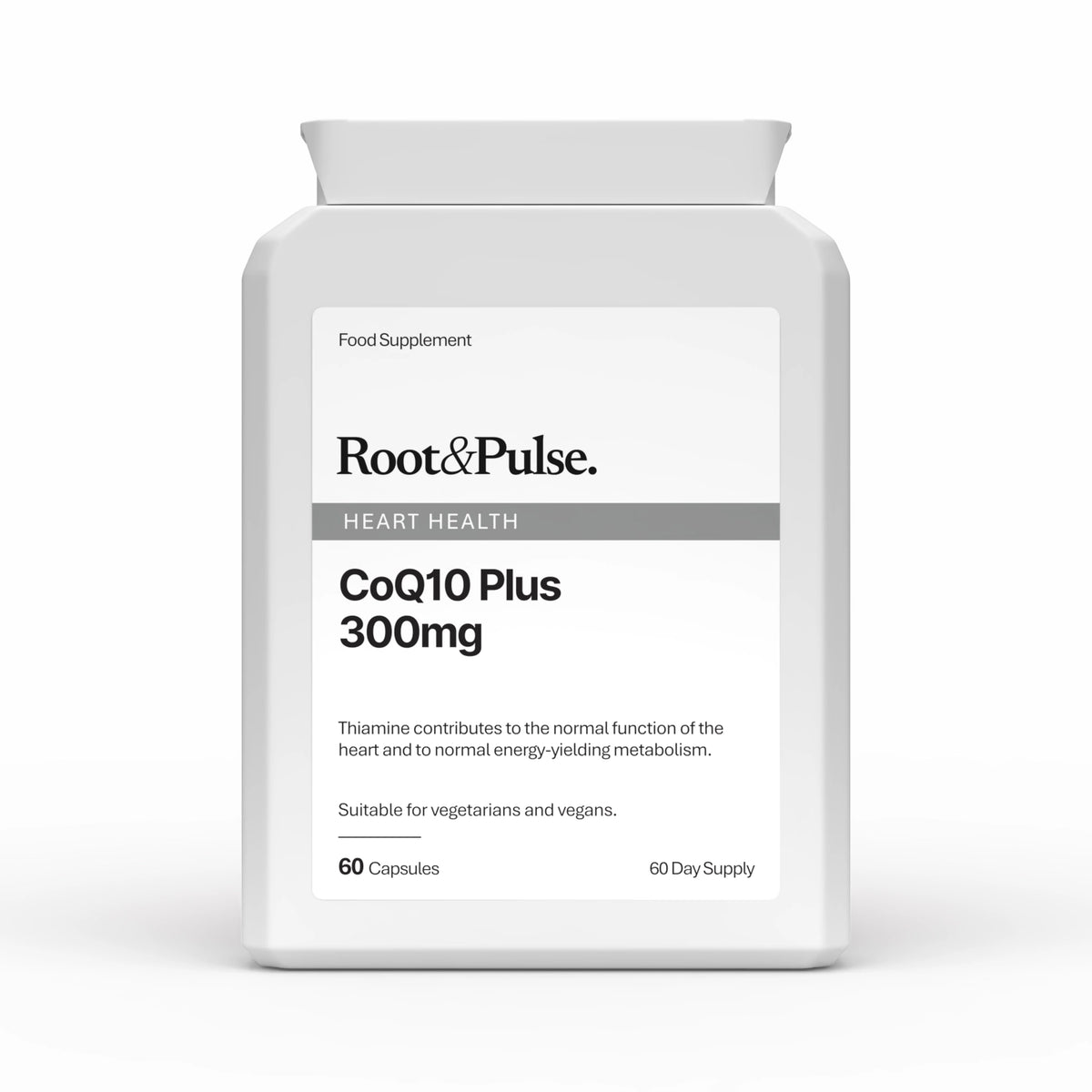 CoQ10 Plus 300mg Capsules - 60 Capsules