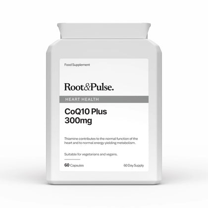 CoQ10 Plus 300mg Capsules - 60 Capsules