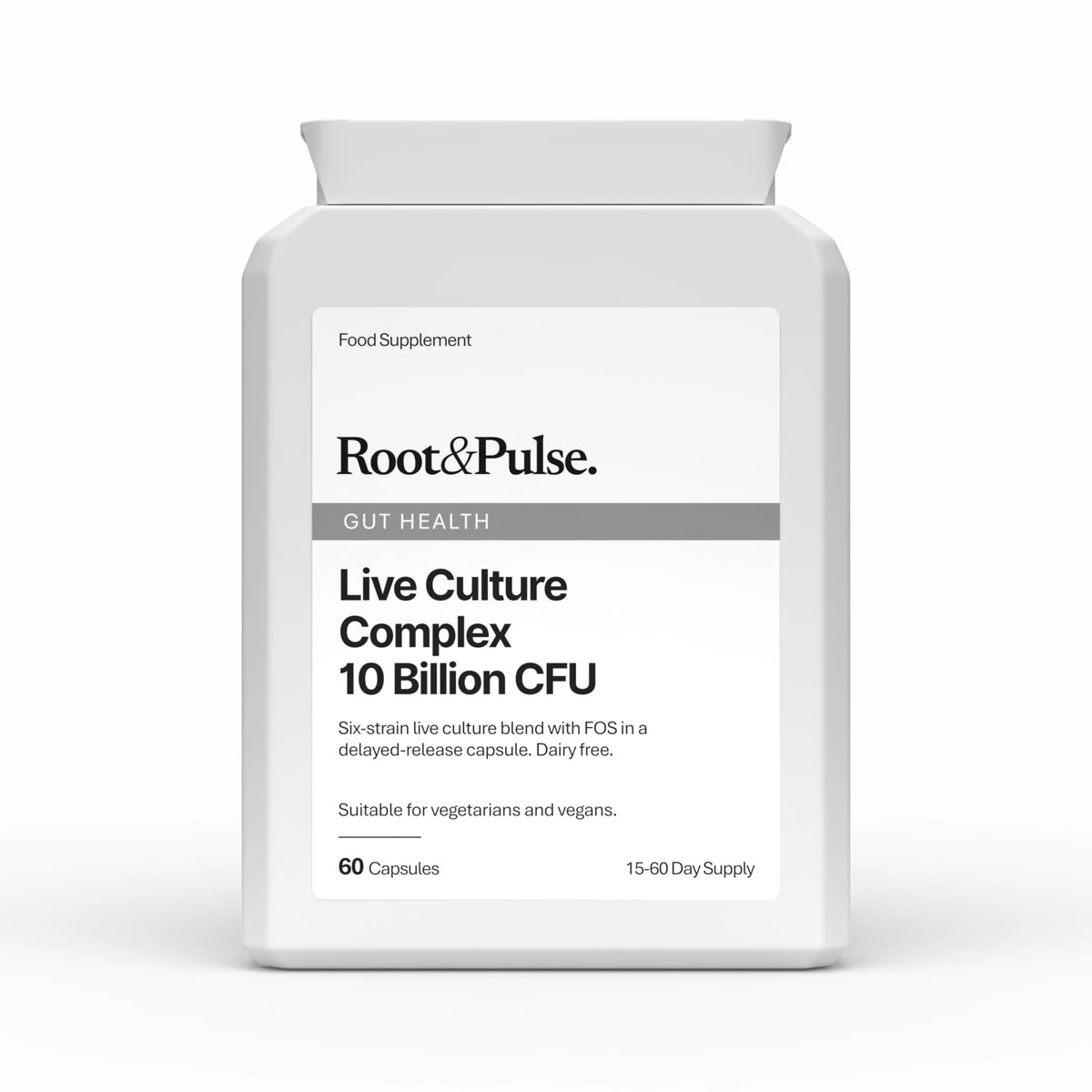 Live Culture Complex 10 Billion CFU