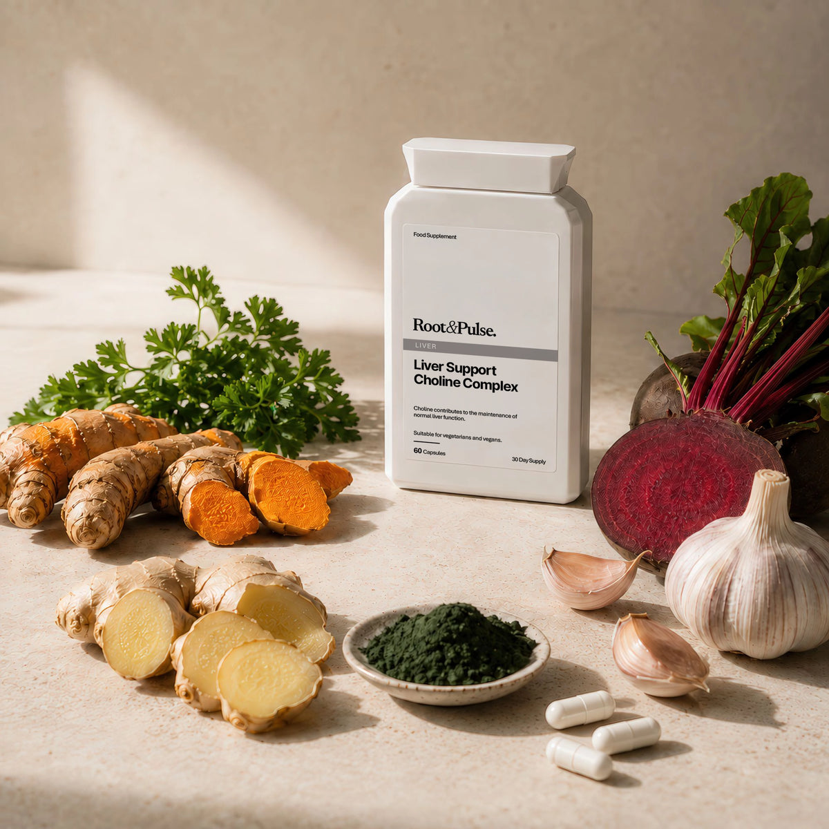 Liver Support Choline Complex