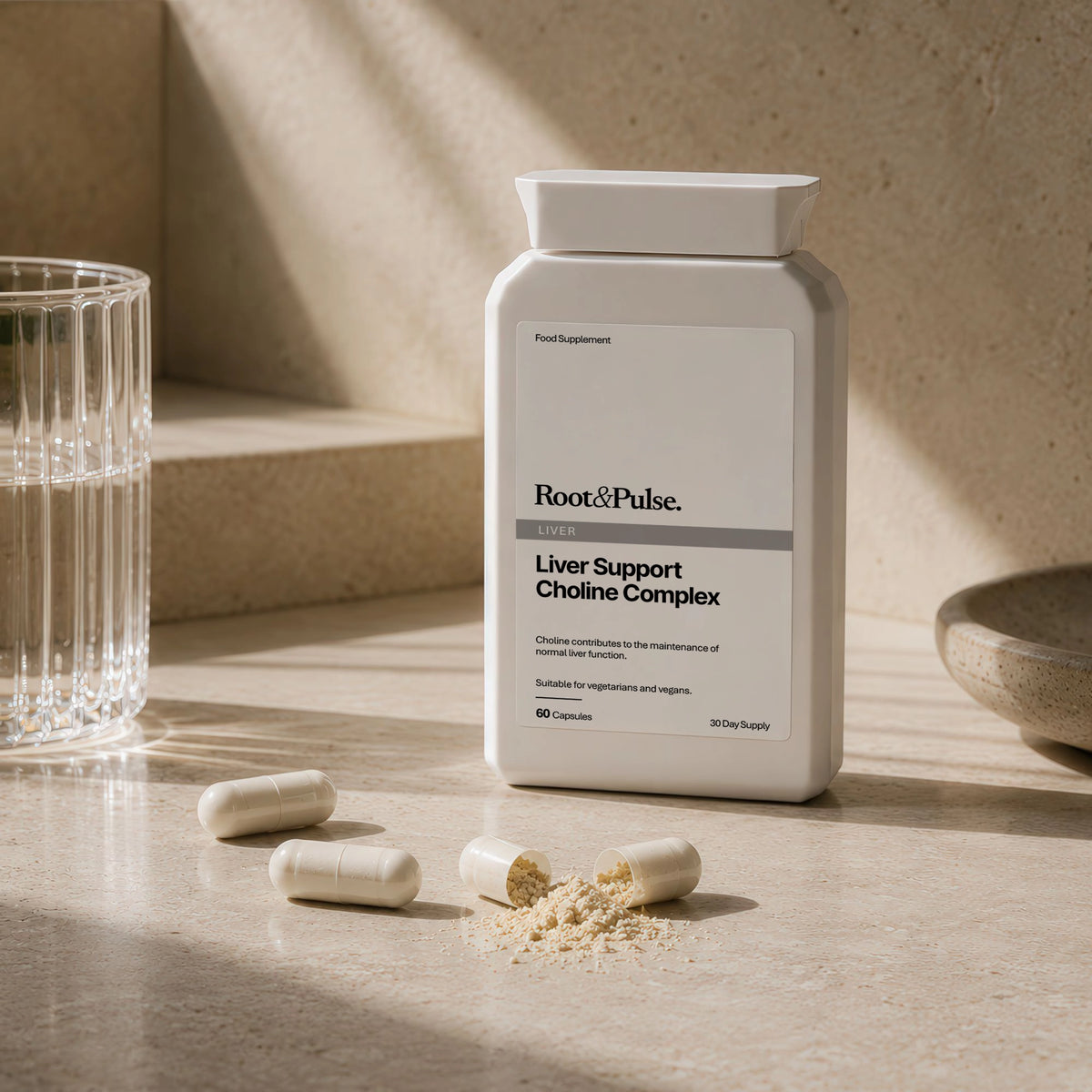 Liver Support Choline Complex