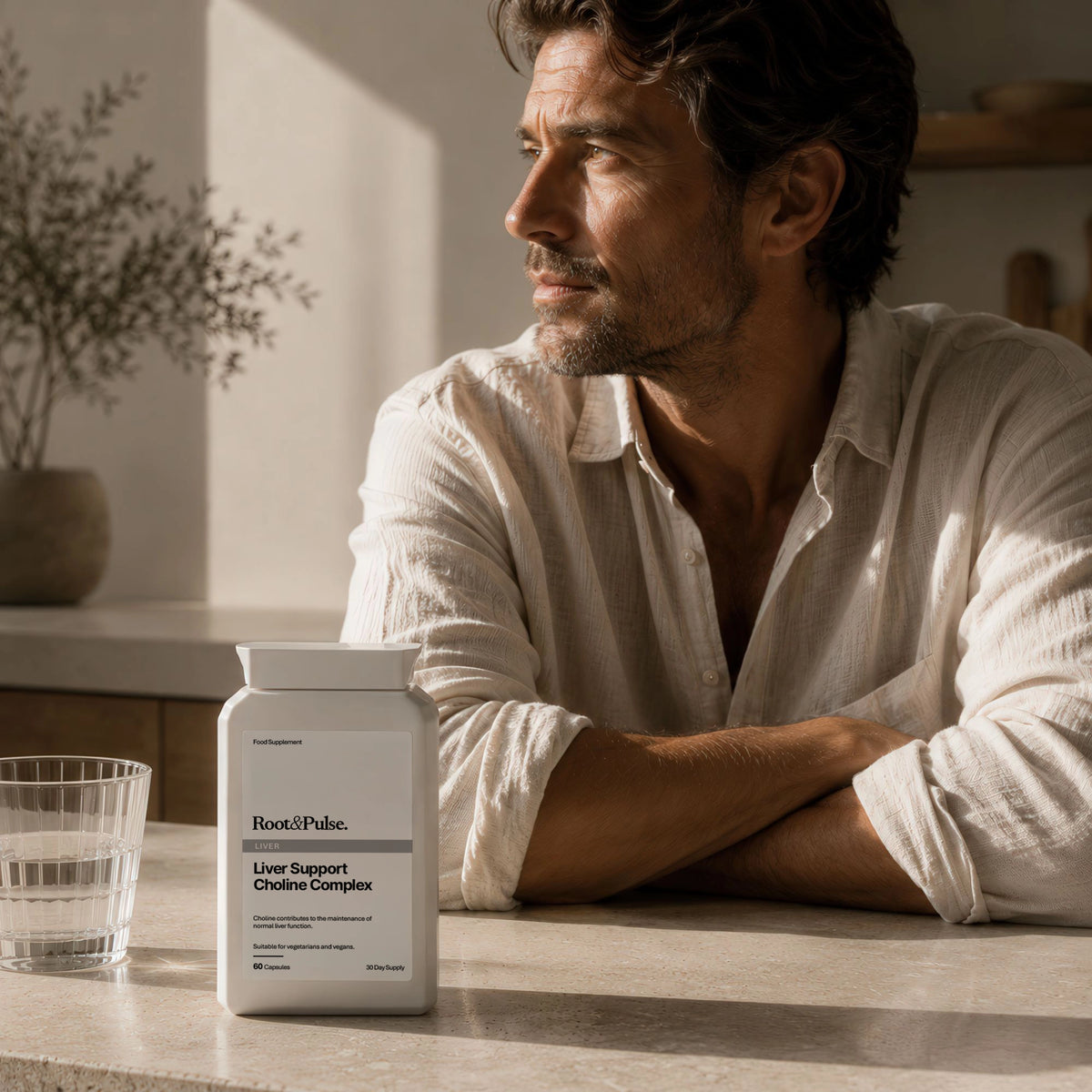 Liver Support Choline Complex