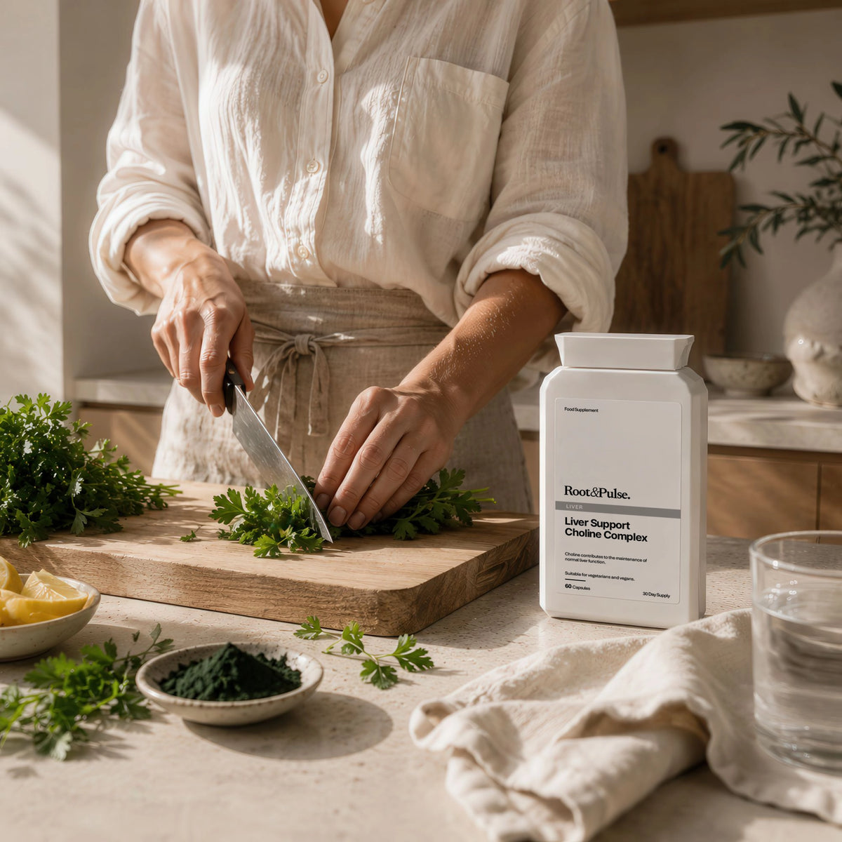 Liver Support Choline Complex