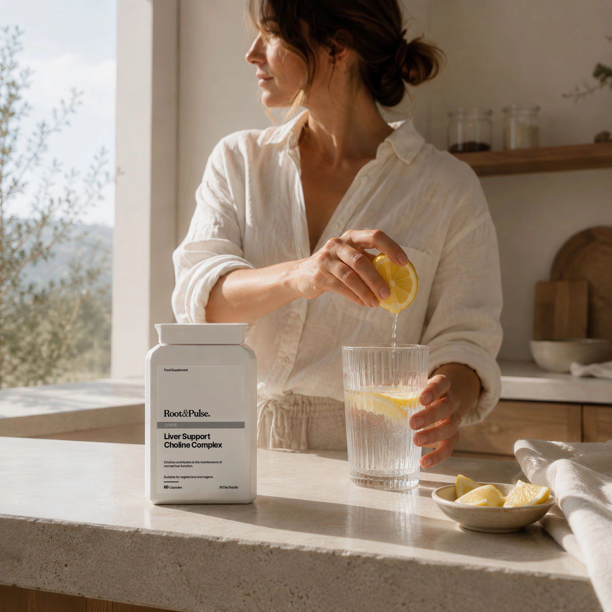 Liver Support Choline Complex