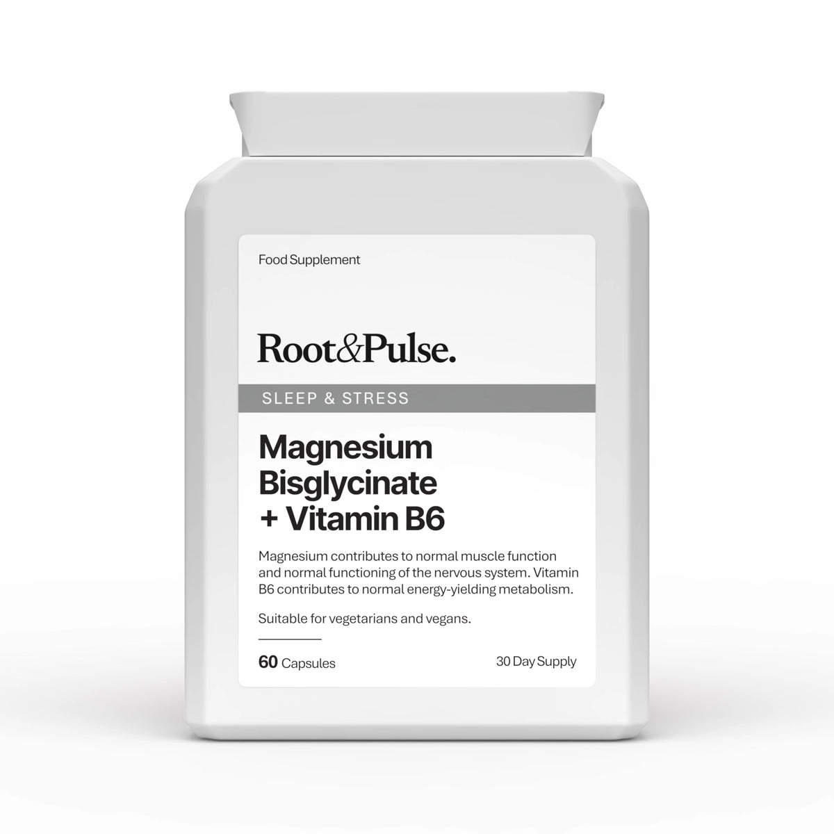 Magnesium Bisglycinate + Vitamin B6