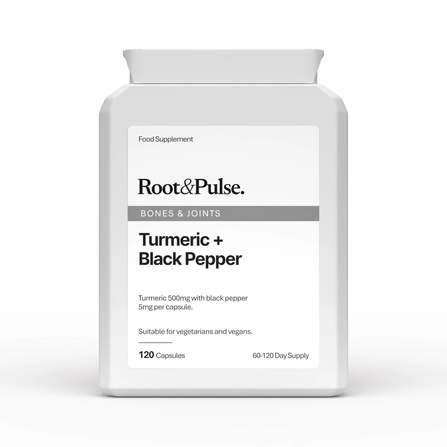Turmeric + Black Pepper
