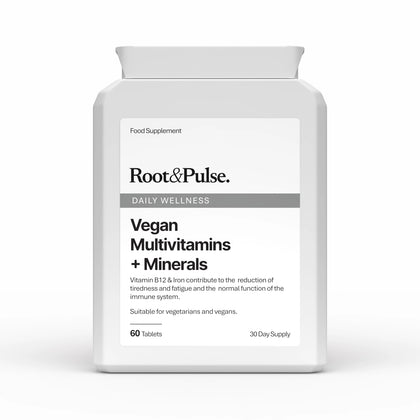 Vegan Multivitamins + Minerals